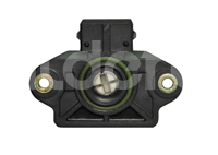SENSOR TPS (SENSOR DE POSICION DEL ACELERADOR TPS) VOLKSWAGEN GOLF, JETTA A3 L4 2.0L 93-00, GOLF TRANSMISION MANUAL 2L 93-97; RAMCO: RA-TPS1046; 14987; TH345 M0056