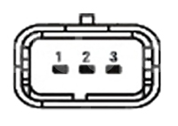 SENSOR TPS (SENSOR DE POSICION DEL ACELERADOR TPS) PEUGEOT 307 2.0L 03-07 7189 M0083