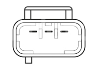 SENSOR TPS (SENSOR DE POSICION DEL ACELERADOR TPS) CHRYSLER NEON 03-05, VOYAGE 98-00, RAMCO: RA-TPS1022, 14988, TH214 M0056