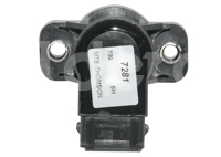 SENSOR TPS (SENSOR DE POSICION DEL ACELERADOR TPS) NUMERO DE TERMINALES: 3, SENTIDO DE GIRO: ANTI-HORARIO, CHRYSLER ATOS 1.0/1.1L 02-12, RAMCO: RA-TPS1024, MTE-THOMSON: 7281 M0083