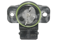 SENSOR TPS (SENSOR DE POSICION DEL ACELERADOR TPS) NUMERO DE TERMINALES: 3, SENTIDO DE GIRO: ANTI-HORARIO, CHRYSLER ATOS 1.0/1.1L 02-12, RAMCO: RA-TPS1024, MTE-THOMSON: 7281 M0083
