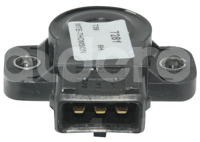 SENSOR TPS (SENSOR DE POSICION DEL ACELERADOR TPS) NUMERO DE TERMINALES: 3, SENTIDO DE GIRO: ANTI-HORARIO, CHRYSLER ATOS 1.0/1.1L 02-12, RAMCO: RA-TPS1024, MTE-THOMSON: 7281 M0083
