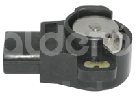 SENSOR TPS (SENSOR DE POSICION DEL ACELERADOR TPS) NISSAN TSURU 1.6L 93-97, NUMERO DE TERMINALES: 3, SENTIDO DE GIRO: ANTI-HORARIO, RAMCO: RA-TPS1040, MTE-THOMSON: 7277 M0083