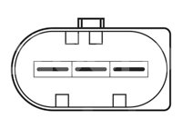 SENSOR CMP (SENSOR DE POSICION DEL ARBOL DE LEVAS CMP) BMW 1, 3, 5, X3, X5 99-05, WALKER: 2351214, DELPHI ANTERIOR: SS1088812B1, DELPHI VIGENTE: SS10888-11B1 DELPHI