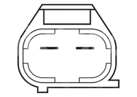 SENSOR CMP (SENSOR DE POSICION DEL ARBOL DE LEVAS CMP) TOYOTA CAMRY 94-06, RAMCO: RA-CRS1052, DELPHI ANTERIOR: SS10902-12B1, DELPHI VIGENTE: SS10902-11B1 M0027