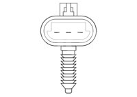 SENSOR CKP (SENSOR DE POSICION DEL CIGUEÑAL CKP) CHEVROLET CUTLASS, MALIBU 96-05 22296 PC61 IMPORTACION
