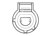 SENSOR CKP (SENSOR DE POSICION DEL CIGUEÑAL CKP) NISSAN PLATINA L4 1.6 01-07, RENAUL CLIO L4 1.6 01-07, RAMCO: RA-CRS1202, 22276 IMPORTACION