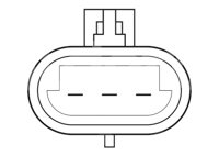 SENSOR CKP (SENSOR DE POSICION DEL CIGUEÑAL CKP) CHEVROLET SUBURBAN 94-99 BLAZER PC125 IMPORTACION