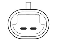 SENSOR CKP (SENSOR DE POSICION DEL CIGUEÑAL CKP) CHEVROLET GM CAVALIER L4 2.4 99-03, MALIBU 95-04; MALIBU L4 2.2 04-06, VECTRA L4 2.2 03-05, PONTIAC SUNFIRE L4 2.4 99-02, SUNFIRE L4 2.4 99-05; RAMCO: RA-CRS1007; PC134 IMPORTACION