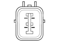 SENSOR CKP (SENSOR DE POSICION DEL CIGUEÑAL CKP) HONDA ACCORD, ODYSSEY 95-02, RAMCO: RA-CRS1056, PC133 IMPORTACION