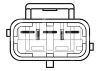 SENSOR CKP (SENSOR DE POSICION DEL CIGUEÑAL CKP) CHRYSLER JEEP GRAND CHEROKEE OHV V8 5.2 97-98, GRAND CHEROKEE OHV V8 5.9 98, DODGE DURANGO OHV V8 5.9 98-03, DURANGO OHV V8 5.2 98-00, RAM 1500 V6 3.9 97-01, RAM 3500, 4000 5.9 97-02, RAM 2500 V8 5.9, RAM VAN V6 3.9 97-03, DAKOTA V6 3.9 97-03, DURANGO V8 3.9 98-99; REGITAR: RPC127; RAMCO: RA-CRS1049; PC127 IMPORTACION