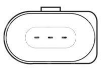 SENSOR CKP (SENSOR DE POSICION DEL CIGUEÑAL CKP) VOLKSWAGEN EUROVAN, POINTER CRAFTER 06-> 
2351358, PC705 IMPORTACION