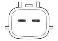 SENSOR CKP (SENSOR DE POSICION DEL CIGUEÑAL CKP) NISSAN MAXIMA V6 95-01, RAMCO: RA-CRS1061, REGITAR: RPC89, DELPHI: SS10198-11B1 DELPHI