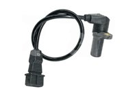 SENSOR CKP (SENSOR DE POSICION DE CIGUENAL CKP) CHEVROLET AVEO L4 1.6L 2007-2017,OPTRA L4 2.0L 2010; PONTIAC G3 L4 1.6L 2007-2009, COLOR: NEGRO, FORMA DEL CONECTOR: RECTANGULAR, NUMERO DE TERMINALES: 3, PRODUNDIDAD: 38.5 MM, WALKER: 2351665, 2351310, MTE-THOMSON: 70583 MTE-THOMSON