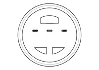 SENSOR MAP (SENSOR DE PRESION ABSOLUTA DEL MULTIPLE MAP) HONDA ACORD 98-02, ODYSSEY 98-99, RAMCO: RA-MS1022, MTE-THOMSON: 7139 MTE-THOMSON