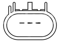 SENSOR MAP (SENSOR DE PRESION ABSOLUTA DEL MULTIPLE MAP) CHRYSLER NEON, STRATUS, PT CRUISER 03-> AS220 IMPORTACION