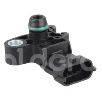 SENSOR MAP (SENSOR DE PRESION ABSOLUTA DEL MULTIPLE MAP) NUMERO DE TERMINALES: 3, RANGO DE MEDICION: 13/120 KPA, RANGO DE OPERACION: 520/4700 MV, CHEVROLET SONIC, CRUZE, SPARK 11->, RAMCO: RA-MS1013; MTE-THOMSON: 71050 MTE-THOMSON