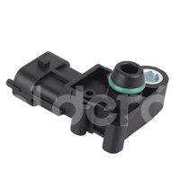 SENSOR MAP (SENSOR DE PRESION ABSOLUTA DEL MULTIPLE MAP) NUMERO DE TERMINALES: 3, RANGO DE MEDICION: 13/120 KPA, RANGO DE OPERACION: 520/4700 MV, CHEVROLET SONIC, CRUZE, SPARK 11->, RAMCO: RA-MS1013; MTE-THOMSON: 71050 MTE-THOMSON
