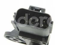 SENSOR PRESION ABSOLUTA DEL MULTIPLE MAP FORD, NUMERO DE TERMINALES: 4, RANGO DE MEDICION: 10/117 KPA, RANGO DE OPERACION: 405/4750 MV, FORD FOCUS, ESCAPE, FUSIO 03-11; RAMCO: RA-MS1011; MTE-THOMSON: 71048 MTE-THOMSON
