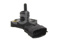 SENSOR MAP (SENSOR DE PRESION ABSOLUTA DEL MULTIPLE MAP) DODGE ATTITUDE L4 1.4L/1.6L 2012-2014, H100 L4 2.4L 2012-2014, i10 L4 1.1L 2012-2014; HYUNDAI GRAND i10 L4 1.2L 2015-2017, SONATA L4 2.4L 2015-2017; KIA OPTIMA L4 2.4L 2016-2018, SORENTO L4/V6 2.4L/3.3L 2016-2018, KIA SOUL L4 1.6L 2016-2018, SPORTAGE L4 2.4L 2016-2018, NUMERO DE TERMINALES: 4, RANGO DE MEDICION: 10/120 KILOPASCAL, RANGO DE OPERACION: 374.2/4750 MILLIVOLTS, MTE THOMSON: 71077 MTE-THOMSON