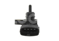 SENSOR MAP (SENSOR DE PRESION ABSOLUTA DEL MULTIPLE MAP) DODGE ATTITUDE L4 1.4L/1.6L 2012-2014, H100 L4 2.4L 2012-2014, i10 L4 1.1L 2012-2014; HYUNDAI GRAND i10 L4 1.2L 2015-2017, SONATA L4 2.4L 2015-2017; KIA OPTIMA L4 2.4L 2016-2018, SORENTO L4/V6 2.4L/3.3L 2016-2018, KIA SOUL L4 1.6L 2016-2018, SPORTAGE L4 2.4L 2016-2018, NUMERO DE TERMINALES: 4, RANGO DE MEDICION: 10/120 KILOPASCAL, RANGO DE OPERACION: 374.2/4750 MILLIVOLTS, MTE THOMSON: 71077 MTE-THOMSON