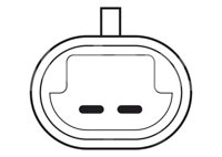 SENSOR IAT (SENSOR DE TEMPERATURA DE CARGA DE AIRE IAT) CHRYSLER TODOS 84-97 12014 4043 TX43 IMPORTACION