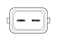SENSOR IAT (SENSOR DE TEMPERATURA DE CARGA DE AIRE IAT) CHRYSLER MICRO, PICK-UP RAM V8 12107 AX8 IMPORTACION