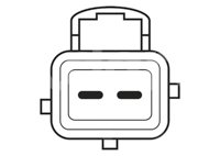 SENSOR IAT (SENSOR DE TEMPERATURA DE CARGA DE AIRE IAT) FORD FIESTA, FOCUS, IKON 5045 MTE-THOMSON