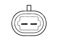 SENSOR IAT (SENSOR DE TEMPERATURA DE CARGA DE AIRE IAT) CHEVROLET  25036708  5039 MTE-THOMSON