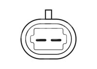 SENSOR IAT (SENSOR DE TEMPERATURA DE CARGA DE AIRE IAT) CHEVROLET CHEVY C2 1.6L 4C. 00-09 5031 MTE-THOMSON