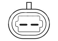 SENSOR IAT (SENSOR DE TEMPERATURA DE CARGA DE AIRE IAT) CHRYSLER TOWN&COUNTRY, STRATUS, CIRRUS 95-96 AX40 IMPORTACION