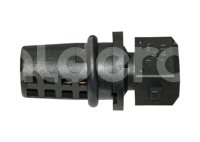 SENSOR IAT (SENSOR DE TEMPERATURA DE CARGA DE AIRE IAT) COLOR: NEGRO, DIAMETRO DE ROSCA: N/A, FORMA DEL CONECTOR: RECTANGULAR, NUMERO DE TERMINALES: 2, CHEVROLET AVEO 1.6L, OPTRA 2L 06->, RAMCO: RA-TS1020, MTE-THOMSON: 5069 MTE-THOMSON