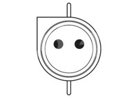 SENSOR ECT (SENSOR DE TEMPERATURA DEL REFRIGERANTE ECT) FORD FIESTA 89-92 1.4/1.6 820.92/87 MTE-THOMSON