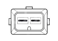 SENSOR ECT (SENSOR DE TEMPERATURA DEL REFRIGERANTE ECT) VOLKSWAGEN PASSAT, GOLF, CORDOBA, IBIZA 90->, COLOR: NATURAL, DIAMETRO DE LA ROSCA: M10X1.0, NUMERO DE TERMINALES: 2, TAMAÑO DEL HEXAGONO: 19MM, RAMCO: RA-TS1033, MTE-THOMSON: 4024 MTE-THOMSON