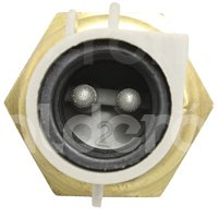 SENSOR ECT (SENSOR DE TEMPERATURA DEL REFRIGERANTE ECT) FORD TODOS 4, 6, 8C 88-95, TOPAZ L4 2.3 89-94, GUIA L4 2.3 91-92, CONTOUR MYSTIQUE L4 2.0 95, RANGER L4 2.3 02-03, TAURUS L6 3.8 88-91, TOMCO: 12011, MTE-THOMSON: 4041, STANDARD: TX6, REGITAR: RTX6, RAMCO: RA-TS1005, HELLA: 101-01 HELLA