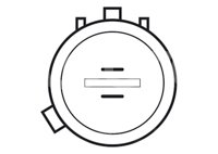 SENSOR ECT (SENSOR DE TEMPERATURA DEL REFRIGERANTE ECT) HONDA ACCORD 2.0 88-90, CIVIC L4 1.6 96-00, ACCORD L4 2.3 98-02, V6 3.0 98-02, ODYSSEY V6 3.5 00-05, ODISSEY 88-05; PILOT V6 3.5 03-04, ACURA L4 2.2 97, INTEGRA L4 1.6 88-89, REGITAR: RTX37; RAMCO: RA-TS1013; TX37 IMPORTACION