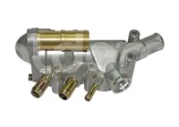 TOMA DE AGUA FORD FIESTA, COURIER, ECOSPORT 02-04 CON SENSOR DE TEMPERATURA K20003 MTE-THOMSON