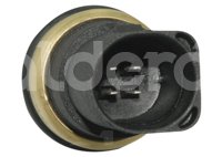 SENSOR ECT (SENSOR DE TEMPERATURA DEL REFRIGERANTE ECT) VW GOLF, JETTA A3 BANDA AMARILLA 104-03, 6PT009107421 HELLA