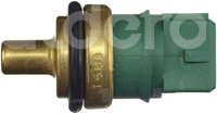 SENSOR ECT (SENSOR DE TEMPERATURA DEL REFRIGERANTE ECT) VW PASSAT, AUDI 99-01 VERDE 009107541 HELLA
