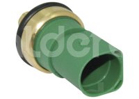 SENSOR ECT (SENSOR DE TEMPERATURA DEL REFRIGERANTE ECT) VW EUROVAN, PASSAT VERDE 4T 104-11 HELLA
