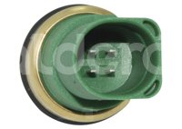 SENSOR ECT (SENSOR DE TEMPERATURA DEL REFRIGERANTE ECT) VW EUROVAN, PASSAT VERDE 4T 104-11 HELLA
