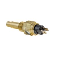 SENSOR SWITCH DE TEMPERATURA +14°C A +120°C, ALARMA: 100°C, TEMPERATURA MINIMA DE FUNCIONAMIENTO: -40°C A +150°C, HILO: 5/8-18 NF--3, LONGITUD: 40MM, DIAMETRO DEL SENSOR: 10.8MM, PAR MOTOR: 20NM, VOLTAJE: 6-24V, RANGO DE RESISTENCIA: 287.4-22.7 OHSEÑAL DEL SENSOR DE TEMPERATURA: COMUN DE UN SOLO POLO, CONTACTO ADVERTENCIA: 100°C ± 3°C, CONECTOR EMISOR DE TEMPERATURA: AMP MACHO 6,3X0,8MM, CONECTOR DE CONTACTO DE ADVERTENCIA: 4,8X0,8MM, VDO: 323-803-001-012D VDO-CONTINENTAL