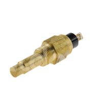 SENSOR SWITCH DE TEMPERATURA +14°C A +120°C, ALARMA: 100°C, TEMPERATURA MINIMA DE FUNCIONAMIENTO: -40°C A +150°C, HILO: 5/8-18 NF--3, LONGITUD: 40MM, DIAMETRO DEL SENSOR: 10.8MM, PAR MOTOR: 20NM, VOLTAJE: 6-24V, RANGO DE RESISTENCIA: 287.4-22.7 OHSEÑAL DEL SENSOR DE TEMPERATURA: COMUN DE UN SOLO POLO, CONTACTO ADVERTENCIA: 100°C ± 3°C, CONECTOR EMISOR DE TEMPERATURA: AMP MACHO 6,3X0,8MM, CONECTOR DE CONTACTO DE ADVERTENCIA: 4,8X0,8MM, VDO: 323-803-001-012D VDO-CONTINENTAL