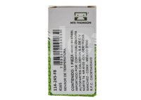 SENSOR ECT (SENSOR DE TEMPERATURA DEL REFRIGERANTE ECT) COLOR: GRIS, DIAMETRO DE ROSCA: 1/2"" X 14 NPTF, NUMERO DE TERMINALES: 2, TAMAÑO DEL HEXAGONO: 19MM, NISSAN ALTIMA L4/V6 2.5L/3.5L 07-18, KICKS L4 1.6L 18-20, MAXIMA V6 3.5L 09-21, NOTE L4 1.6L 14-19, PATHFINDER V6 3.5L 13-16, TSURU L4 1.6L 15-17, VERSA L4 1.6L 14-19, LUCINO L4 2.0 97-98; RAMCO: RA-TS1245; MTE THOMSON: 4165 MTE-THOMSON
