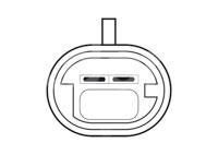 SENSOR DE VELOCIDAD VSS USA, CHRYSLER TODOS 4/6C SU1018 SS3200 SC35 SC103 IMPORTACION