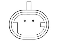 SENSOR DE VELOCIDAD VSS CHRYSLER TODOS 4, 6CIL. RAMCO: RA-SS1005; SU1018; SC103 IMPORTACION