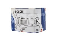 VALVULA CONTROL DE AIRE (IAC) BOSCH CHEVROLET MERIVA L4 1.8L 04-12, TORNADO L4 1.8L 04-05, CORSA L4 1.8L 02-05, RAMCO: RA-IAC1068, BOSCH ACTUAL: F00099M187 BOSCH
