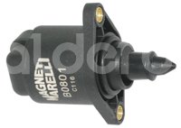 VALVULA IAC (VALVULA DE CONTROL DE AIRE IAC) VOLKWAGEN POINTER 1.8L 00-04 PUNTA DELGADA  40380202Y2 MAGNETI MARELLI