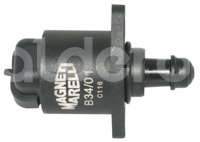 VALVULA IAC (VALVULA DE CONTROL DE AIRE IAC) VOLKWAGEN POINTER 98-99 40439102Y PUNTA CHATA MAGNETI MARELLI