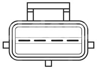 VALVULA IAC (VALVULA DE CONTROL DE AIRE IAC) CHRYSLER VOYAGER, 3.3/3.8L 98-00, GRAND VOYAGER, TOWN & COUNTRY, VOYAGER V6 3.8, 3.8 99-01; RAMCO: RA-IAC1016; 8433; AC166 IMPORTACION
